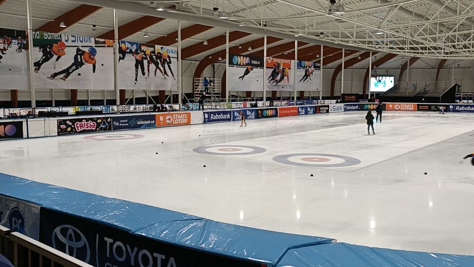 Professioneel schaatsen slijpen (noren, houtjes, shorttrack), Ophalen, Gebruikt, Noren, Viking