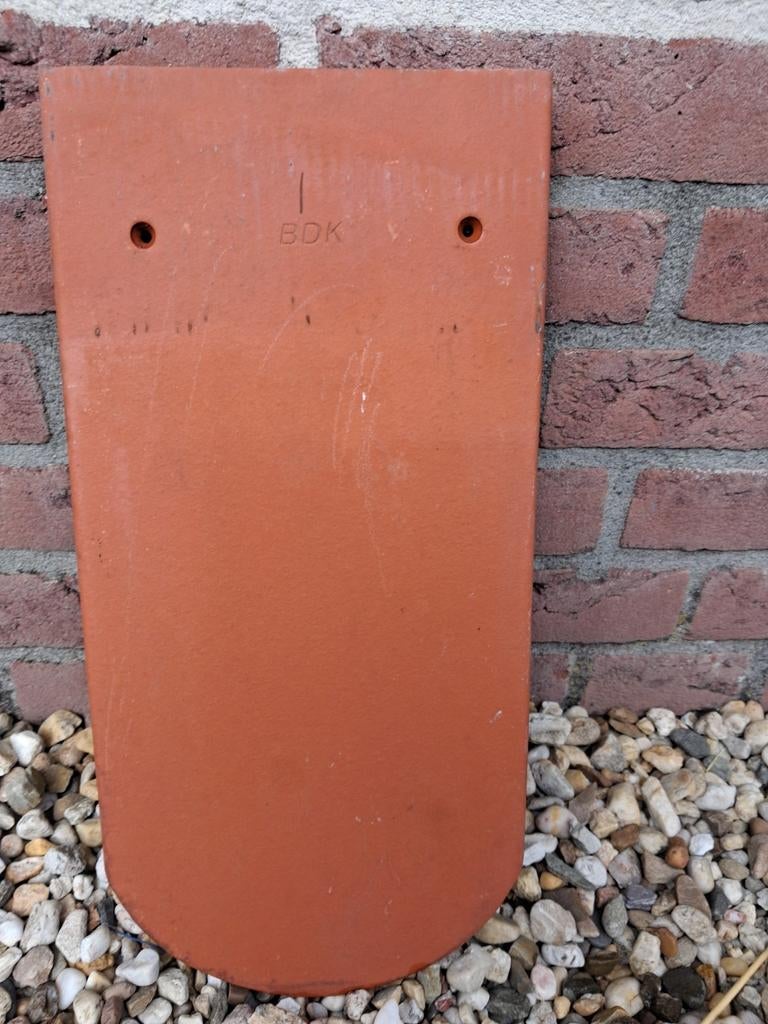 Rietpannetjes, Tuin en Terras, Bloembakken en Plantenbakken, Ophalen, Zo goed als nieuw, Steen, Minder dan 30 cm