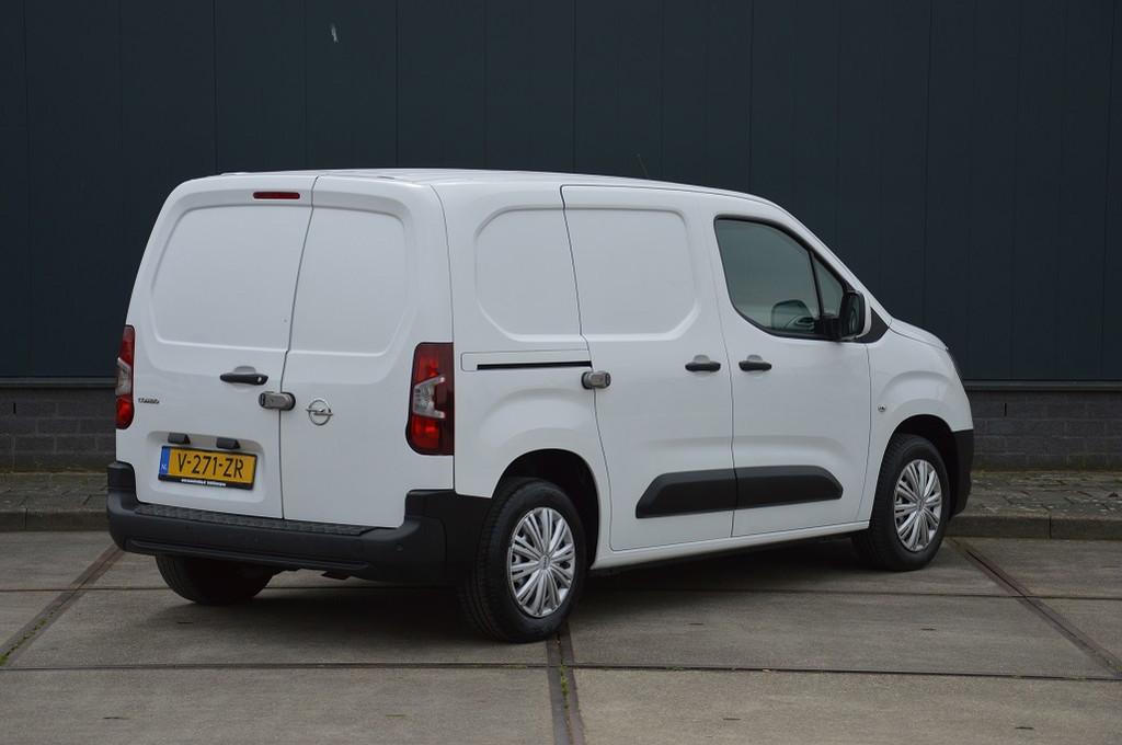 Opel Combo 1.6D L1H1 Edition Euro 6 Airco Schuifdeur Block S, Voorwielaandrijving, Stof, Gebruikt, 4 cilinders
