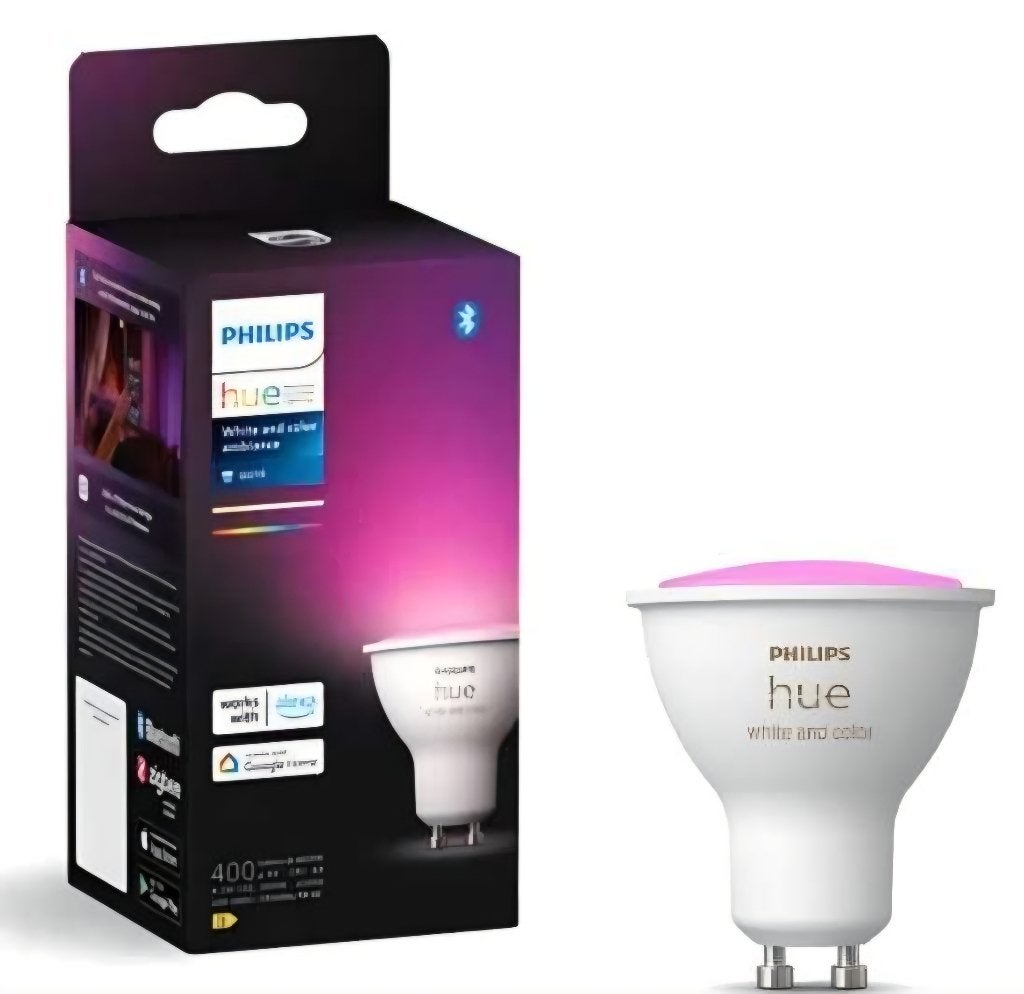 Philips HUE White & Color Ambiance GU10 Spot nieuw 34,95, Led-lamp, Philips Hue, GU10, Nieuw