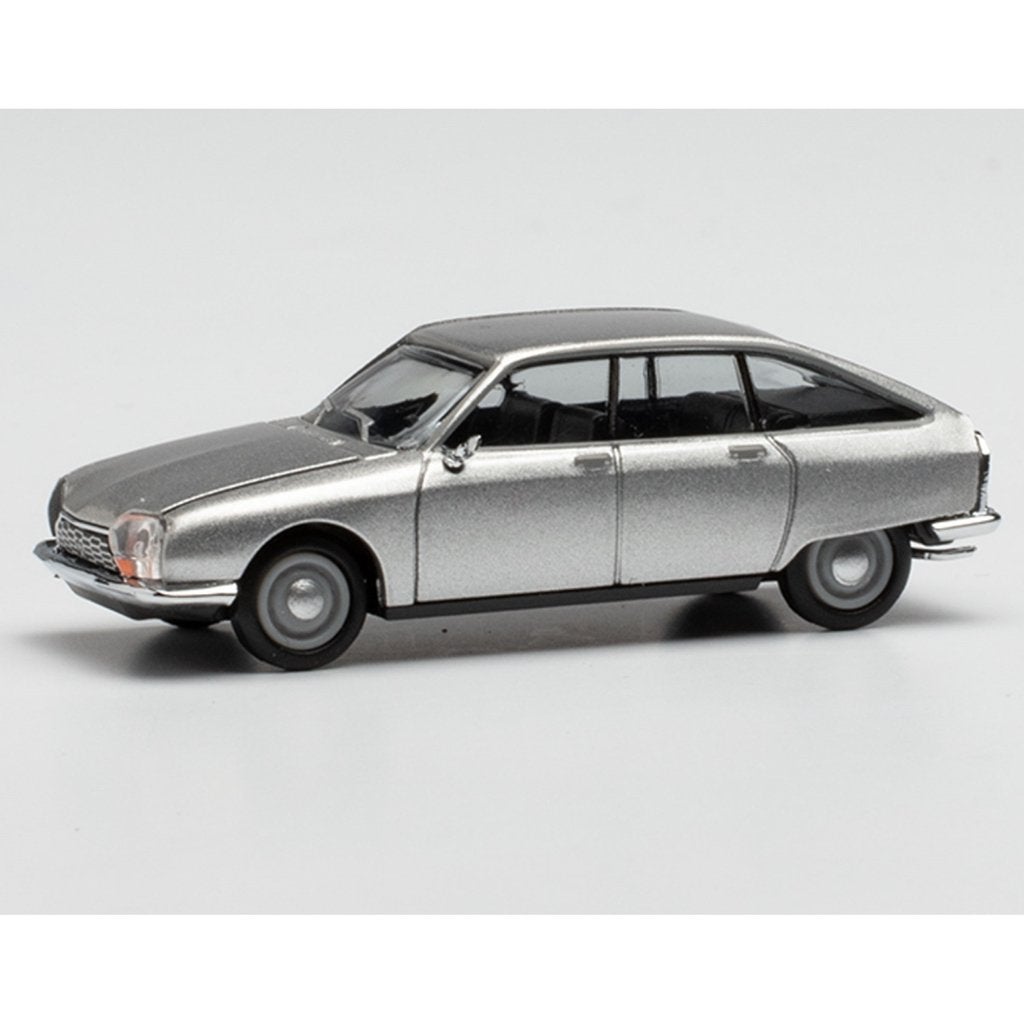 Citroen GS zilvergrijs metallic Herpa 1:87, Ophalen of Verzenden, Nieuw, Auto, Herpa
