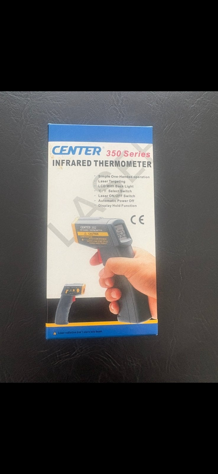 Infrarood laserthermometer, 1 speler, Ophalen of Verzenden, Nieuw, Vanaf 3 jaar