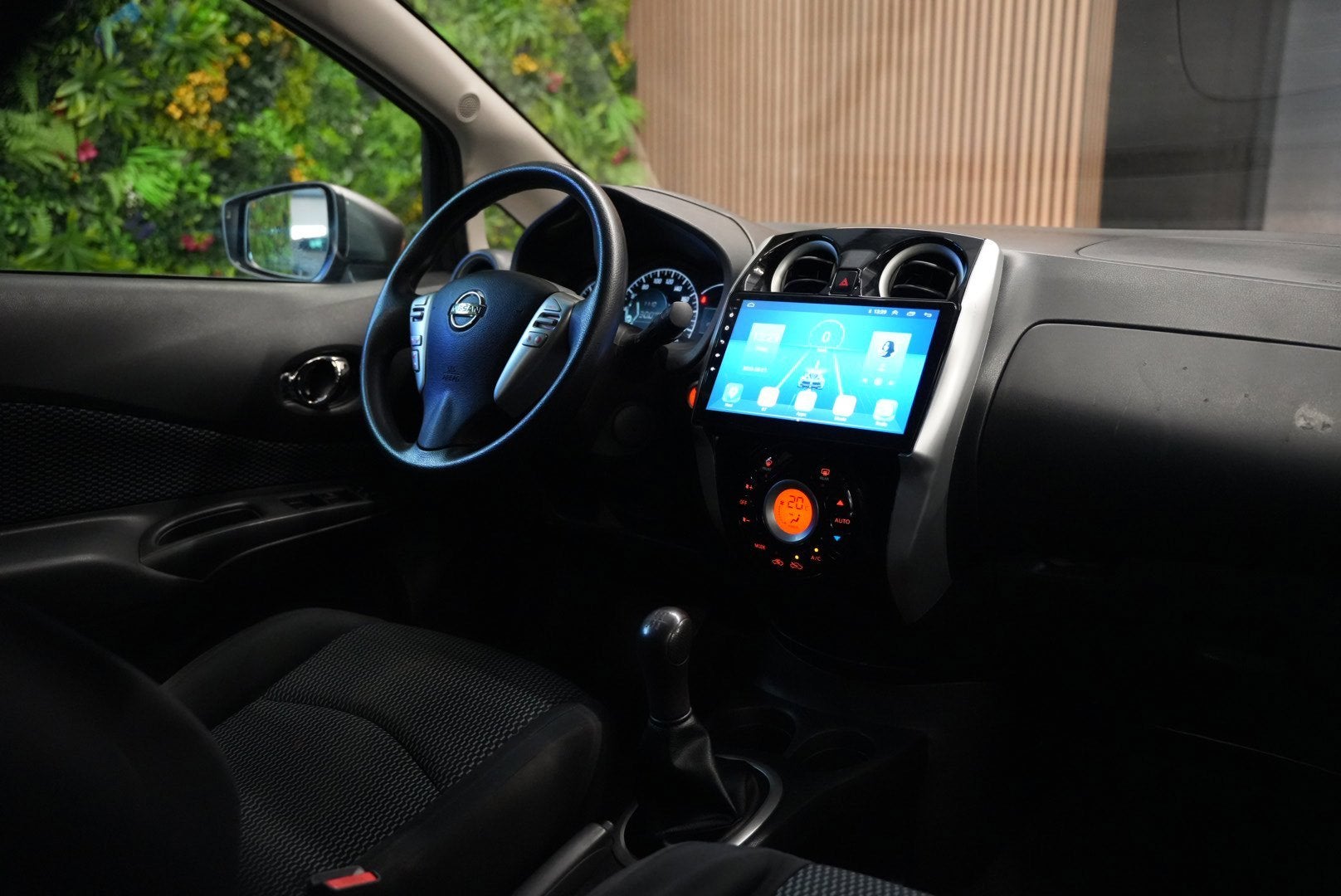 Nissan Note 1.2 Connect Edition / Cruise / Airco / Navi, Auto's, Euro 5, Stof, Zwart, Start-stop-systeem