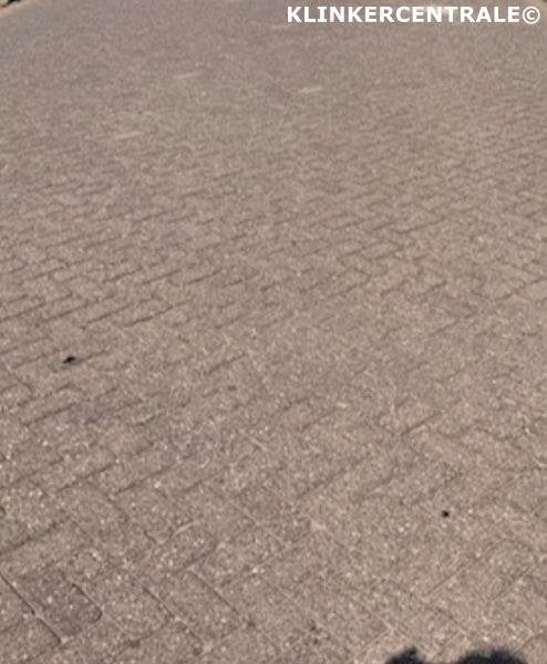 ROOIKORTING 2.750m2 heide met spikkel betonklinkers straatst, Tuin en Terras, Bij dit gebruikte product niet te achterhalen, Gebruikt