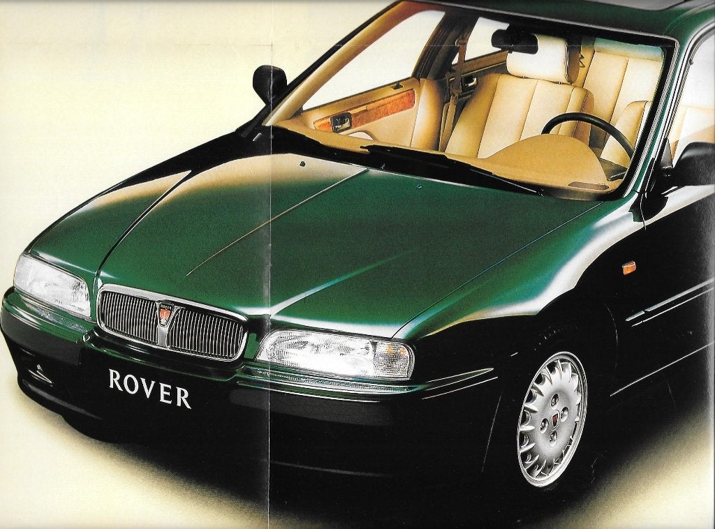 ROVER 600, Boeken, Auto's | Folders en Tijdschriften, Zo goed als nieuw, Overige merken, Ophalen of Verzenden