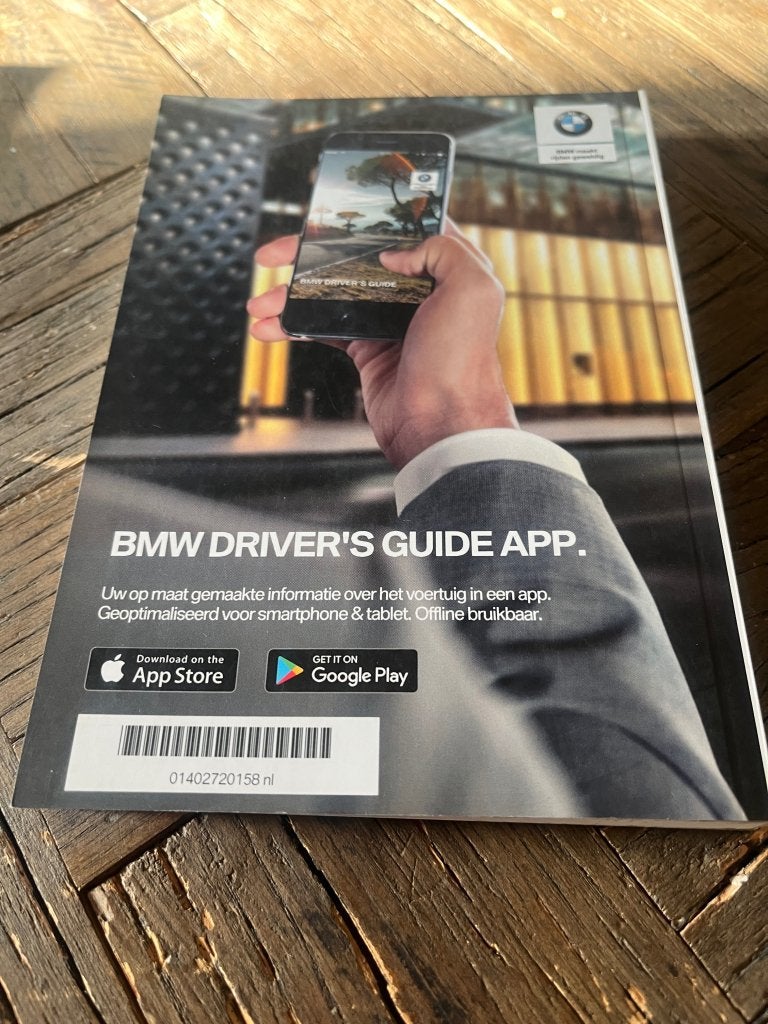 Nieuwe handleiding BMW 1 serie E80 sedan in het Nederlands, Verzenden