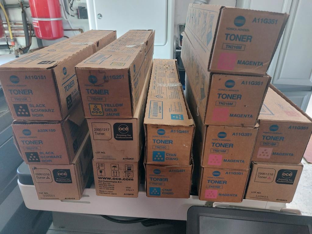 Toner, Ophalen, Nieuw, Toner