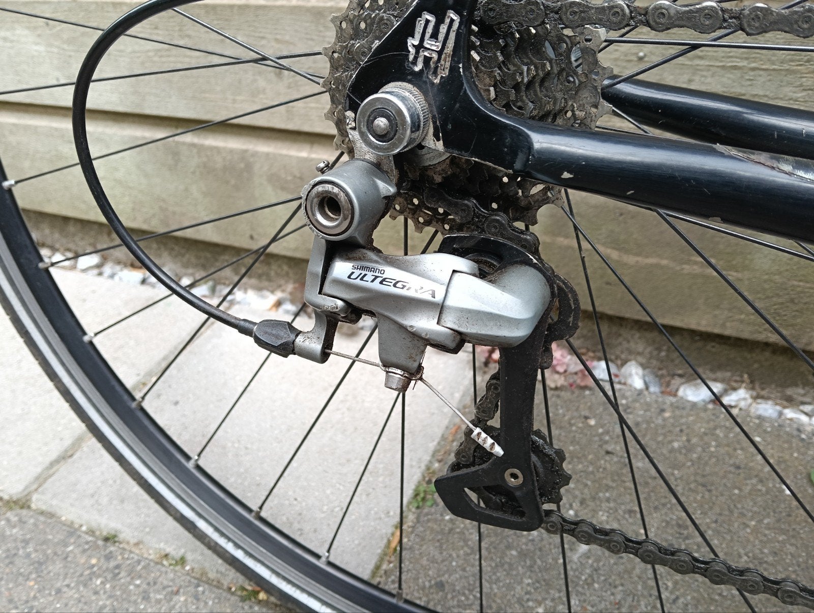racefiets, Fietsen en Brommers, Fietsen | Racefietsen, Gebruikt, Aluminium, Meer dan 20 versnellingen, 53 tot 57 cm