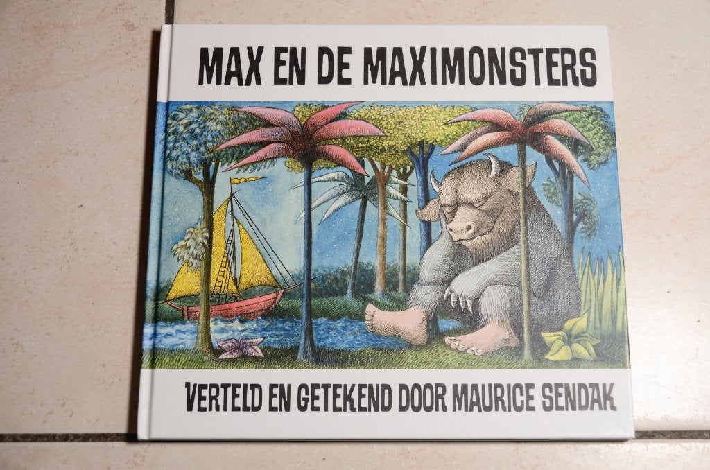Max en de Maximonsters / Maurice Sendak, Ophalen of Verzenden, Zo goed als nieuw, Fictie algemeen, Voorleesboek