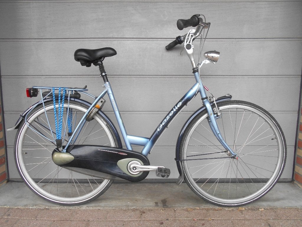Schitterende, zéér Goede Gazelle Grenoble, Alles werkt 100%, Ophalen, 53 tot 56 cm, Versnellingen, Zo goed als nieuw