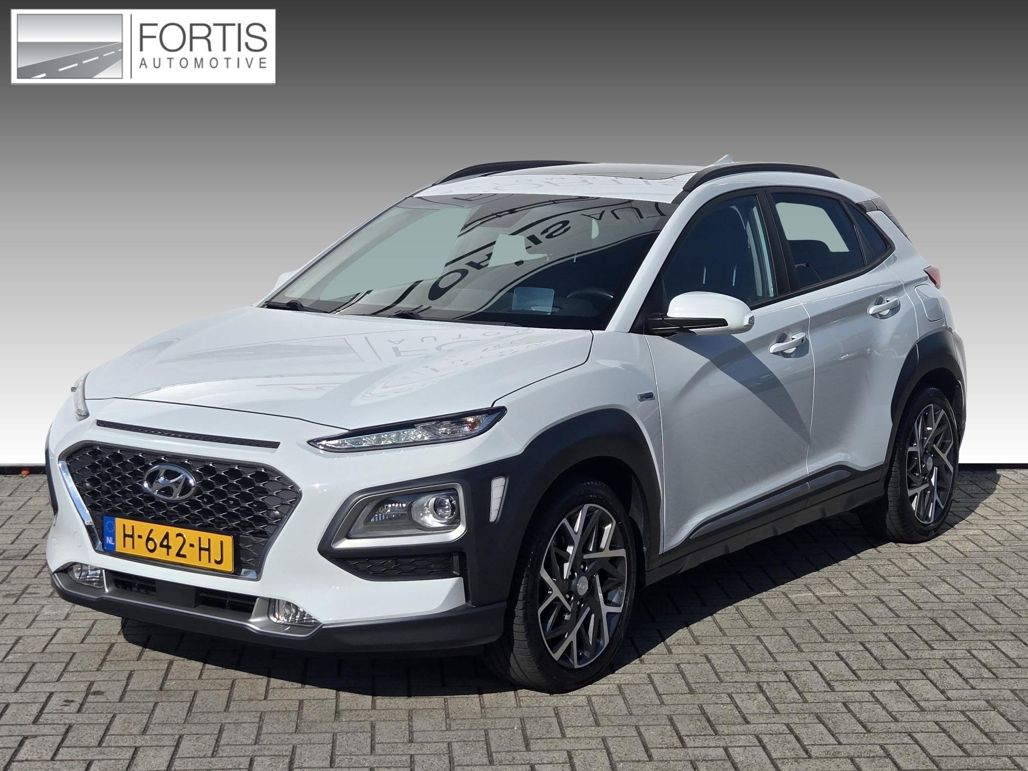 Hyundai Kona 1.6 GDI HEV Premium | NL-Auto| Stoel Koeling/Ve