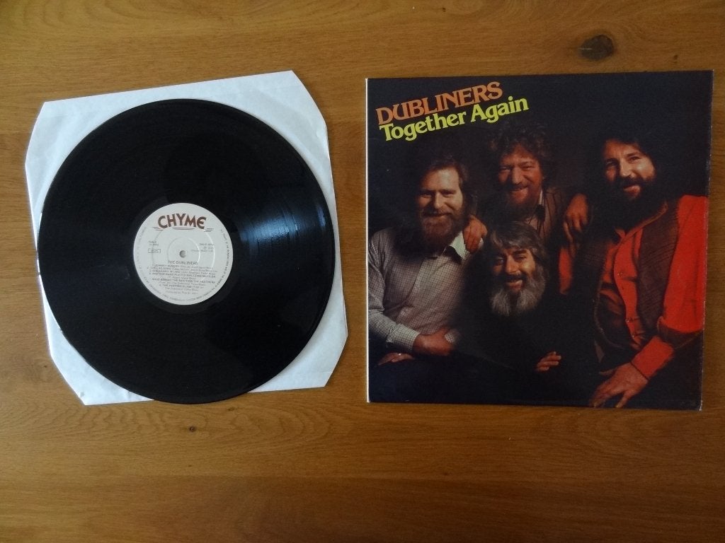 LP The dubliners - Together again, Ophalen of Verzenden, LP