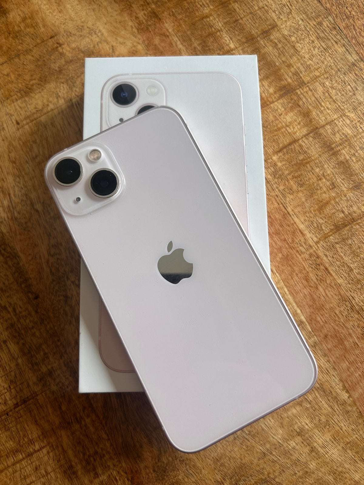 Zo goed als nieuwe iPhone 13 mini 128GB Roze