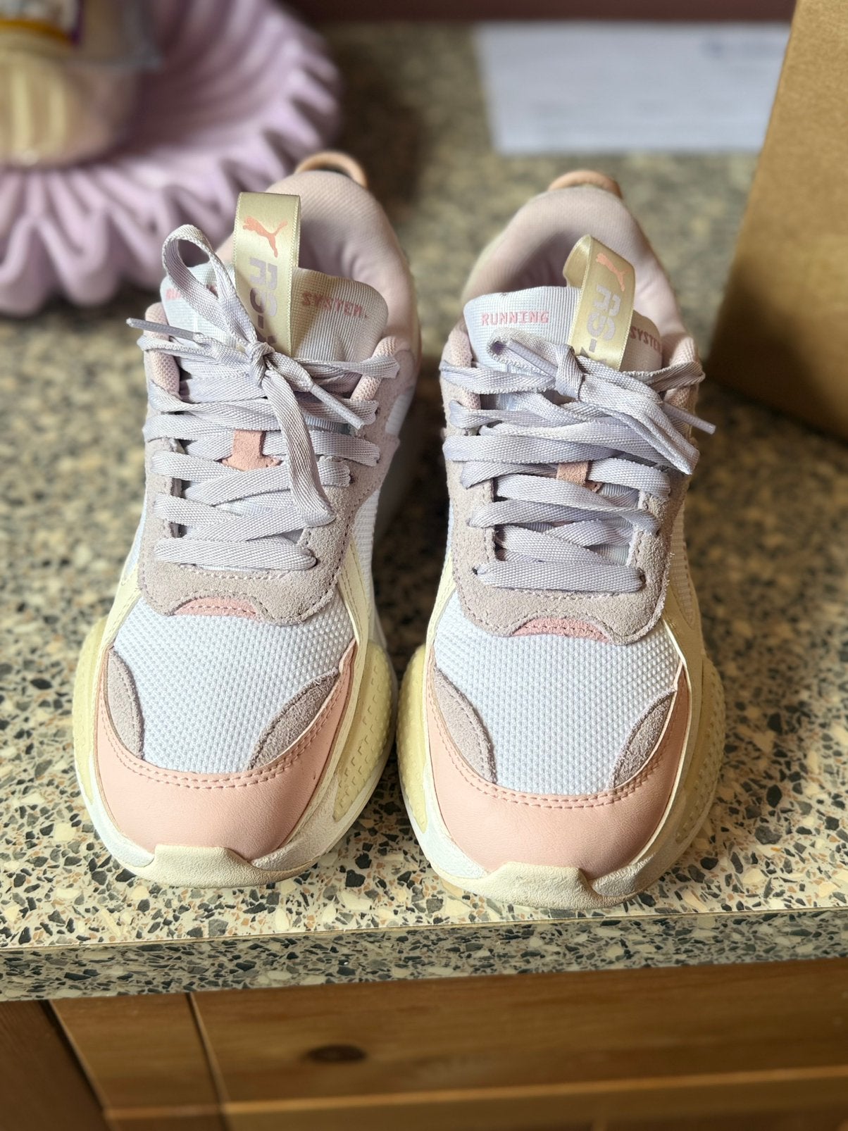 Puma sneaker RS-X candy maat 38,5, Overige kleuren, Puma, Ophalen of Verzenden, Sneakers of Gympen