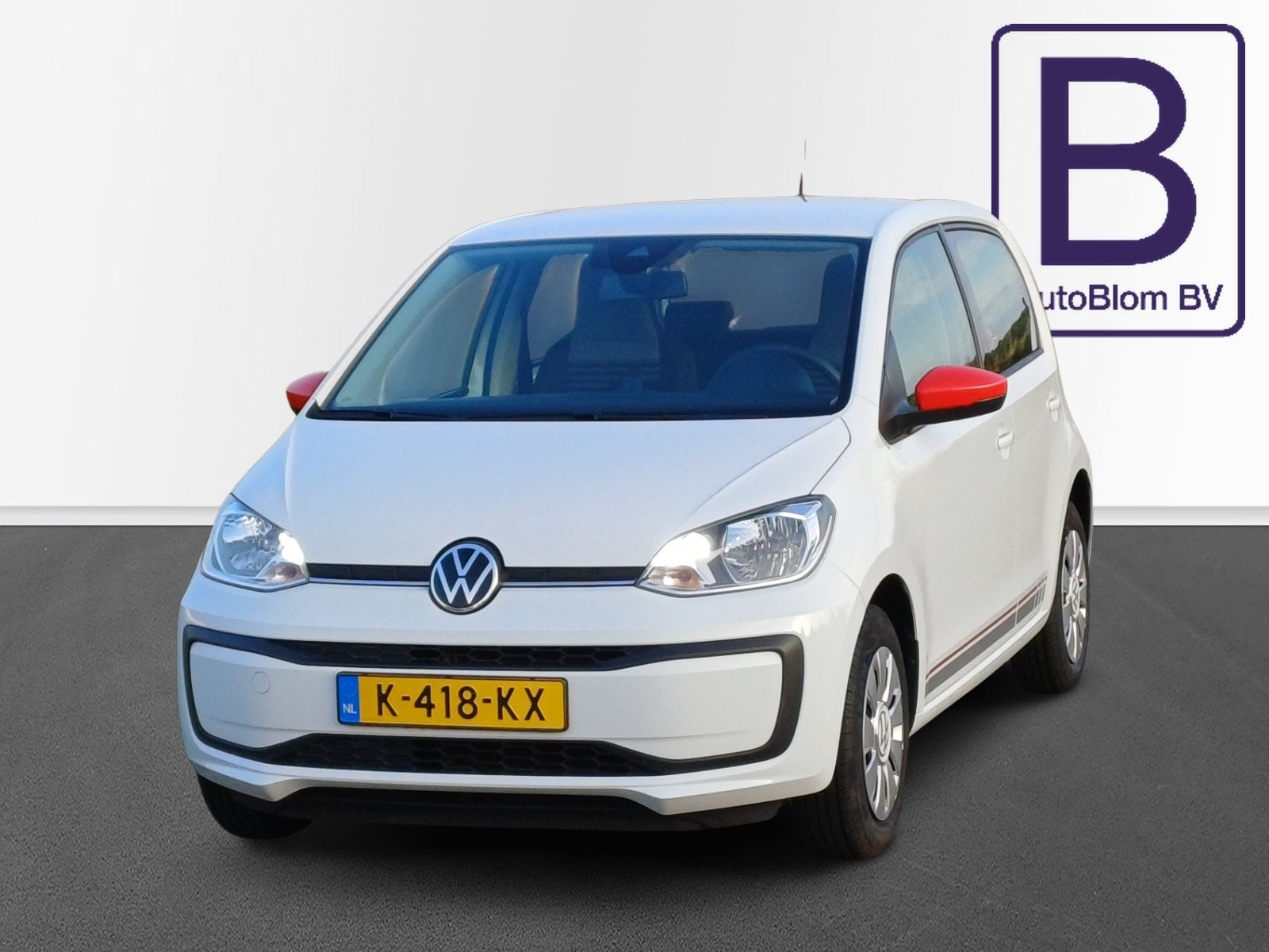 Volkswagen up! Color Edition 1.0 /Zuinig!/Leuke uitvoering!/, Voorwielaandrijving, Stof, Gebruikt, 4 stoelen