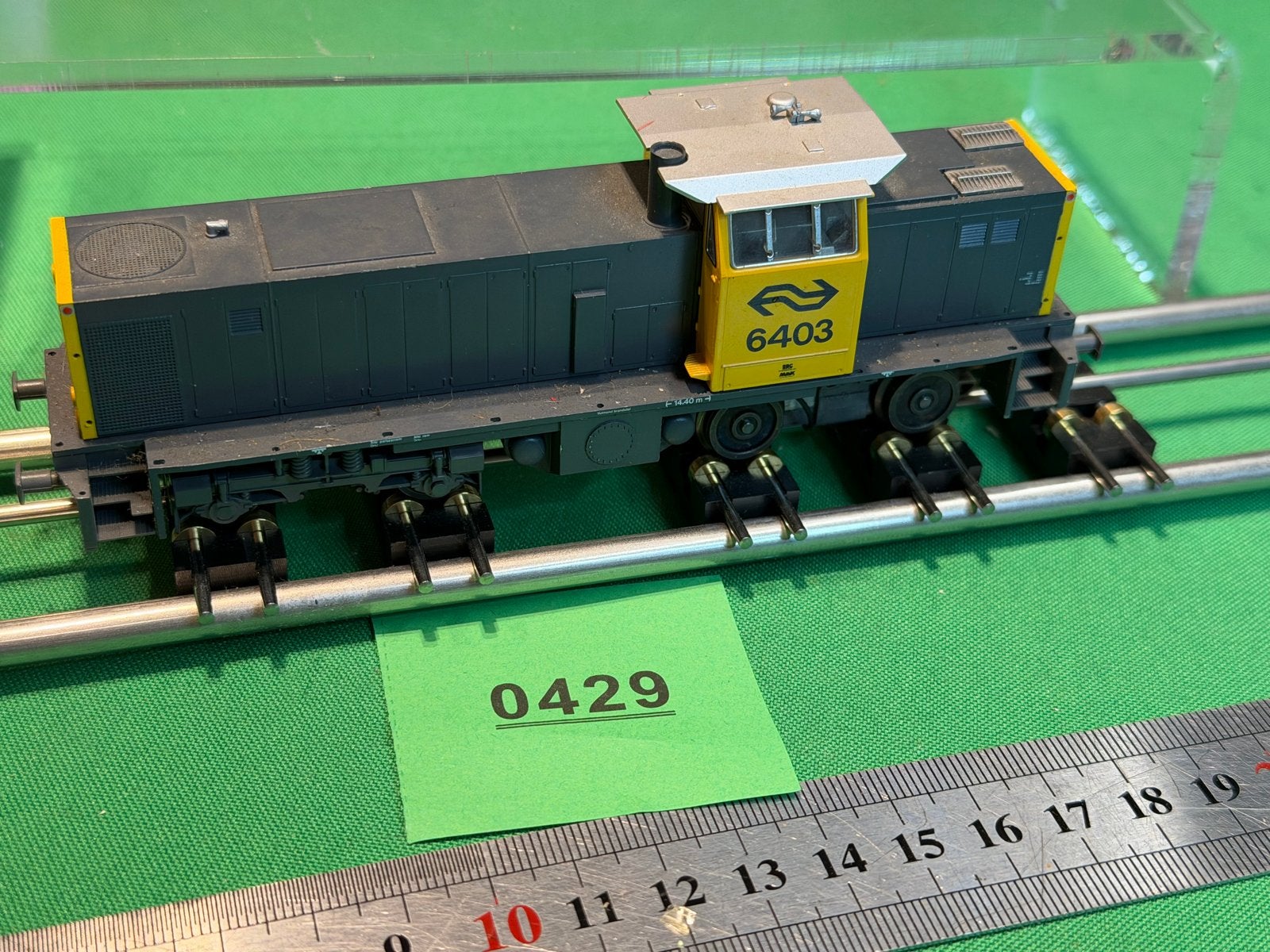 429- Liliput NS 6403 Locomotief - Gebruikt - project, Overige merken, Gebruikt, Ophalen of Verzenden, NS