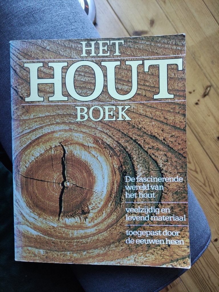 Het Hout boek - Zomer & Keuning 5e druk, Boeken, Ophalen of Verzenden, Overige onderwerpen
