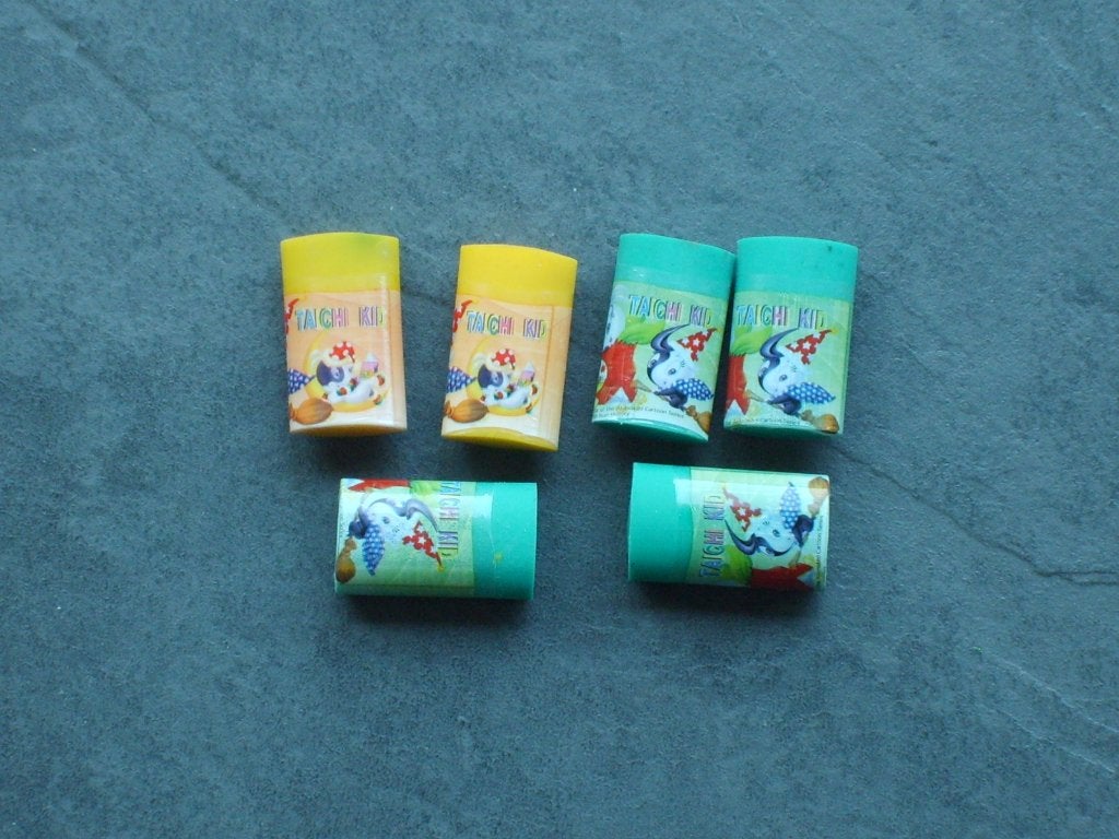 Diverse leuke gummetjes of puntenslijpertjes € 0,20 p.st., Ophalen of Verzenden, Knutselen