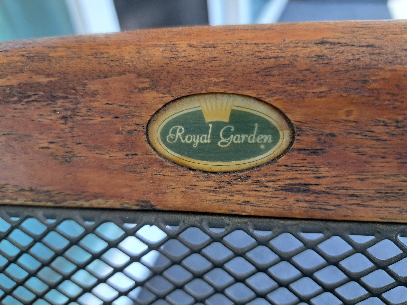Gezocht  Royal Garden Tuinstoel  - Verstelbaar, Ophalen of Verzenden, Gebruikt, Metaal, Verstelbaar