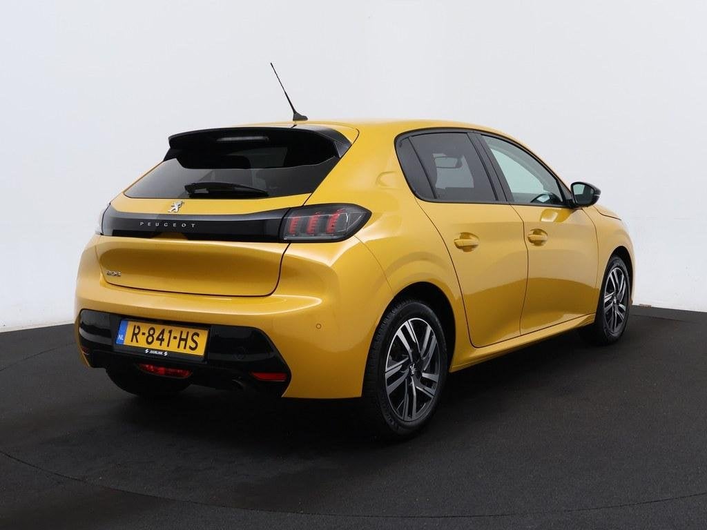 Peugeot 208 1.2T 100pk Allure Pack Camera/Nav/Ecc/CarPlay/ K, Auto's, Peugeot, Voorwielaandrijving, 101 pk, Gebruikt, Euro 6