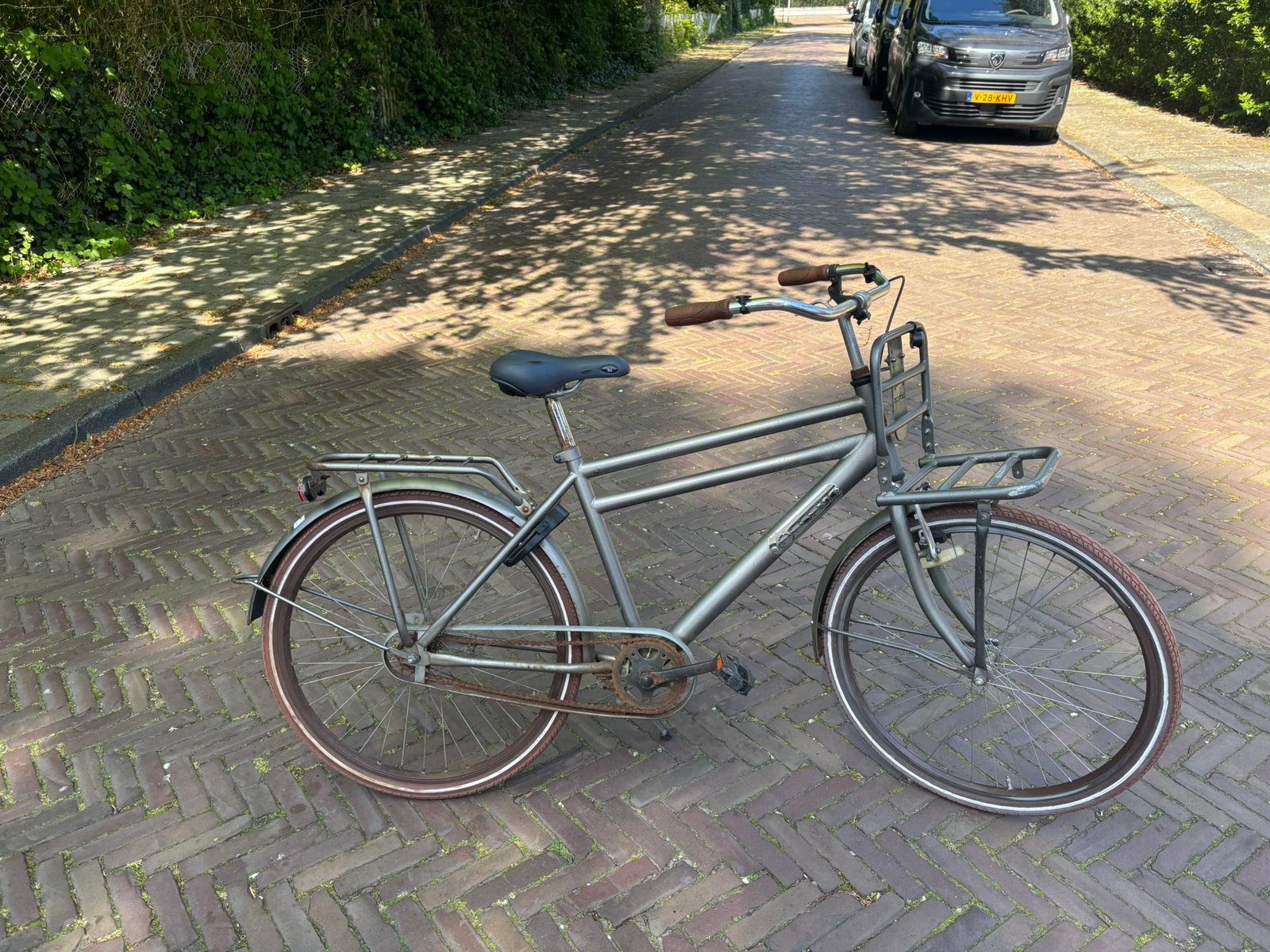 Popal Jongensfiets 26 inch banden Pedalremmen, Ophalen