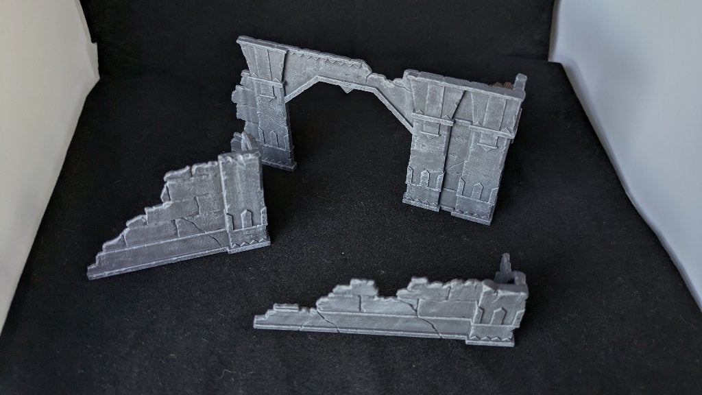 Ruins of Middle-Earth, Ophalen of Verzenden, Lord of the Rings