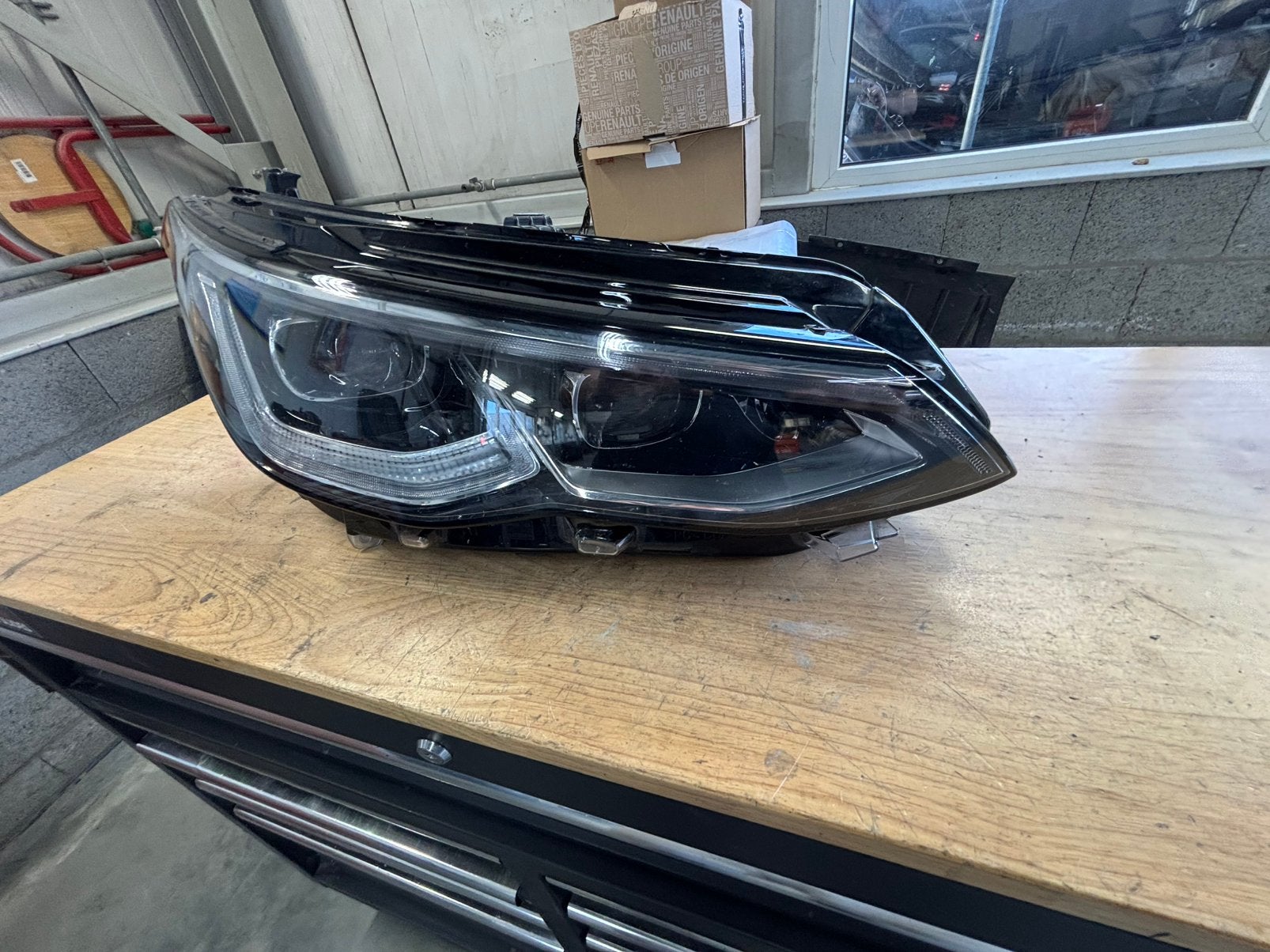 Koplamp RechtsVW Golf 8, Auto-onderdelen, Ophalen, Gebruikt, Volkswagen