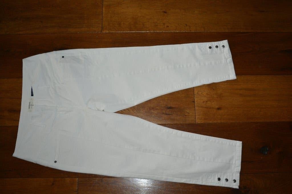 sandwich, mooie witte 7/8e broek, maat 40, Maat 38/40 (M), Wit, Ophalen of Verzenden, Zo goed als nieuw