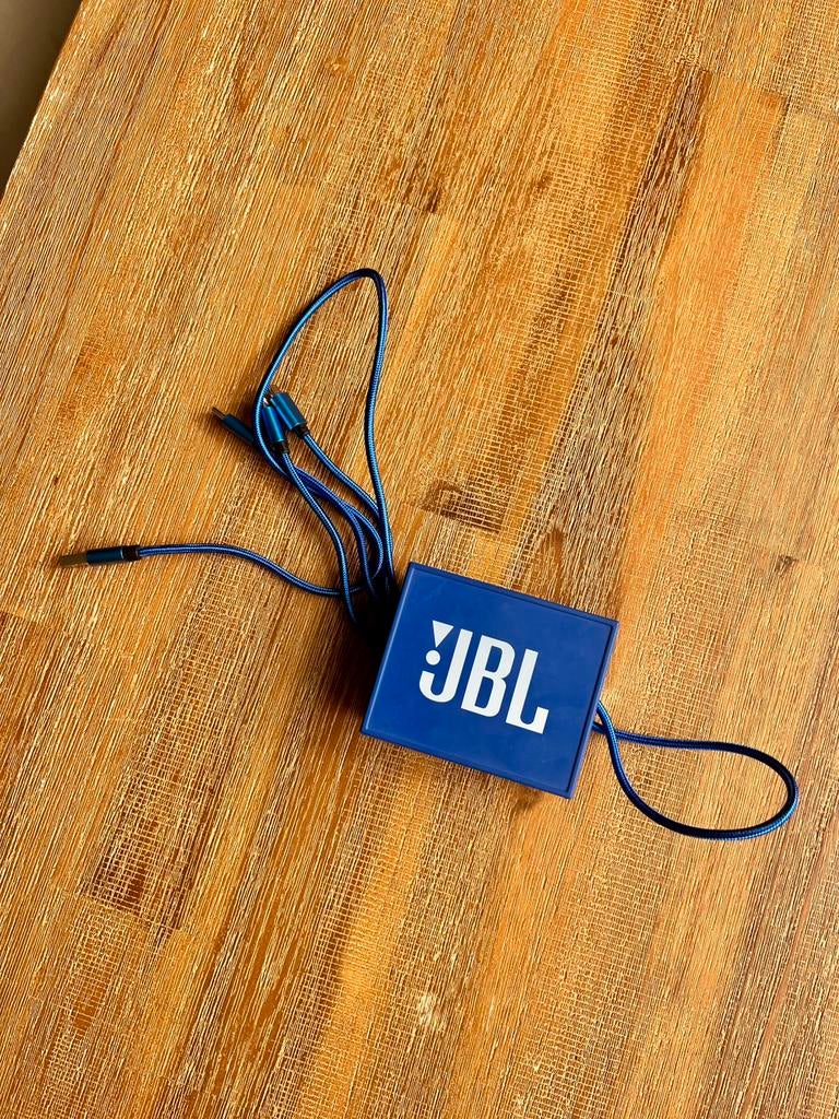 JBL Go Draagbare Bluetooth Speaker - Blauw, Ophalen, Gebruikt, JBL, Overige typen