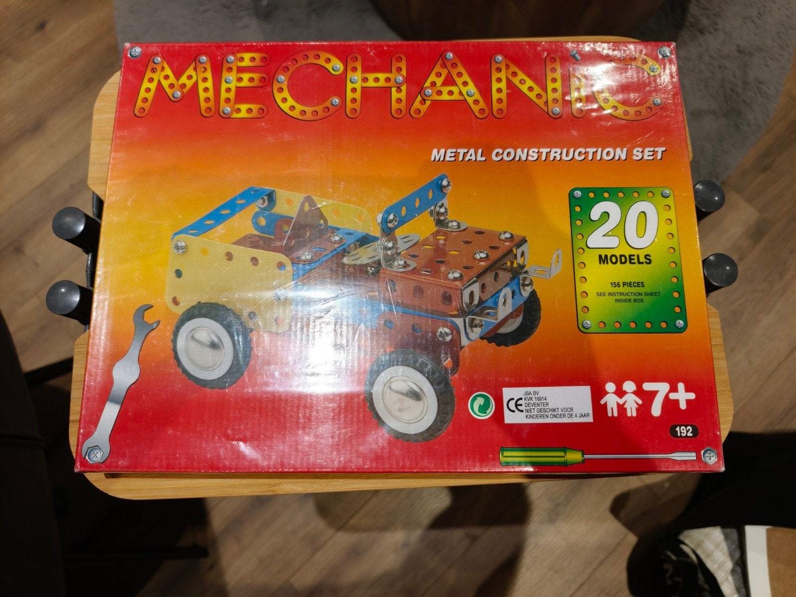 Mechanic Auto, Ophalen, Zo goed als nieuw, Zwart, 3DS