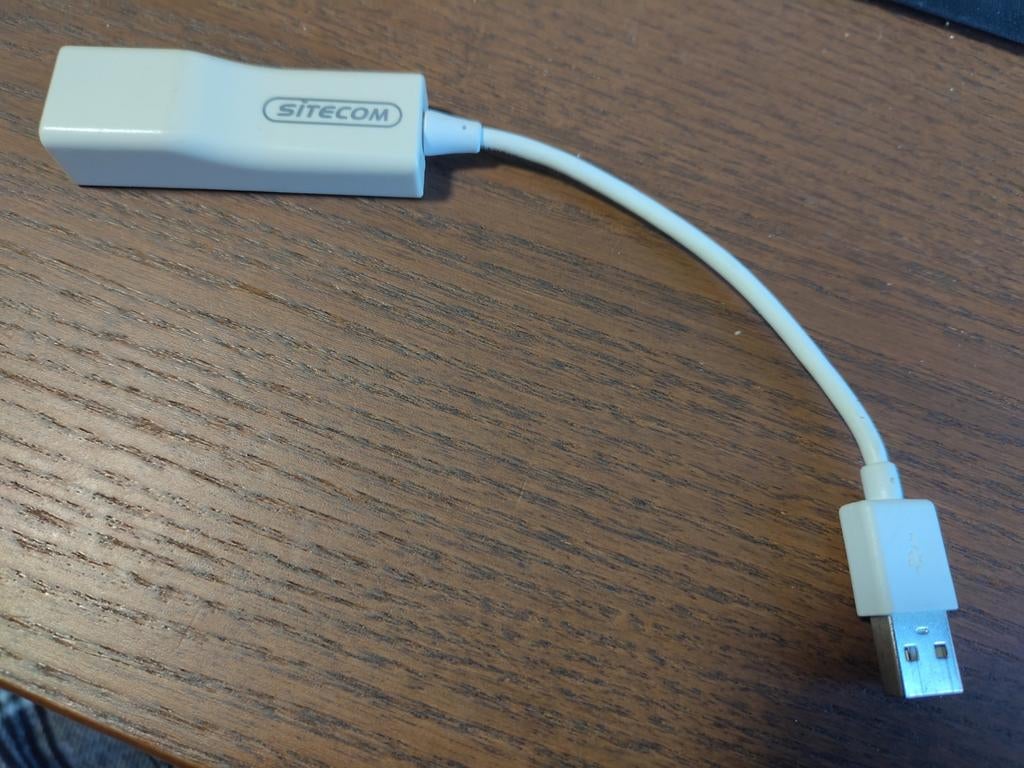 Usb netwerk utp Adapter van sitecom, Ophalen of Verzenden