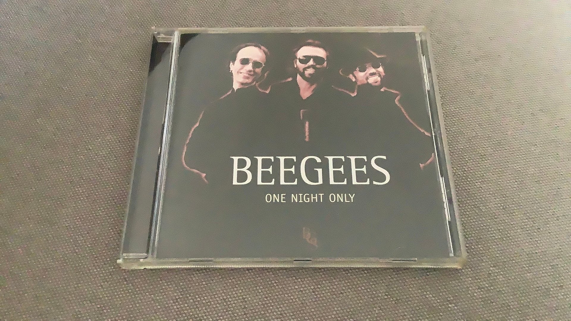 Bee Gees - One Night Only CD (Live Album), Ophalen of Verzenden, Gebruikt