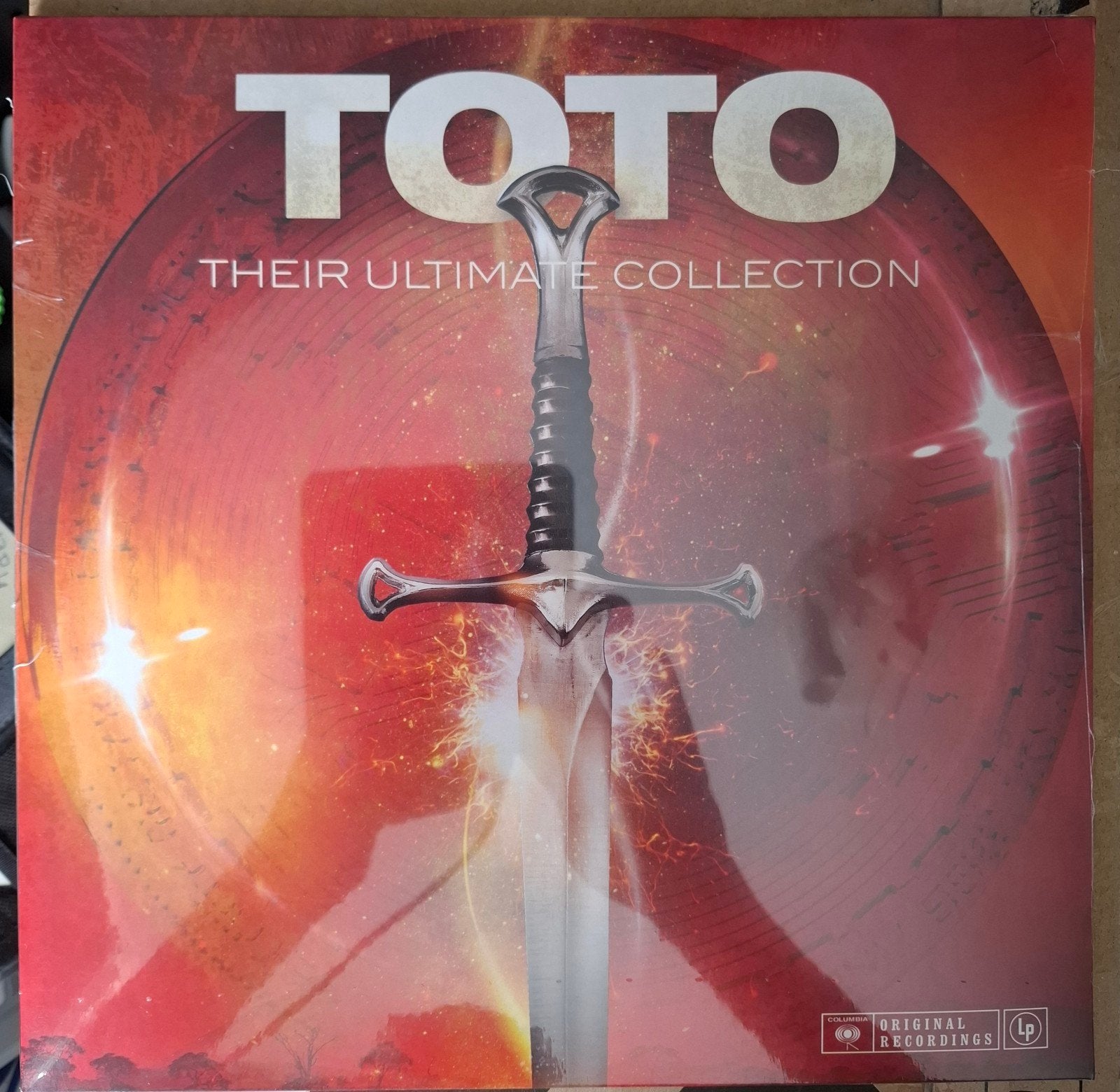 Toto - Their Ultimate Collection LP, LP, Pop, Ophalen of Verzenden, Complilatie