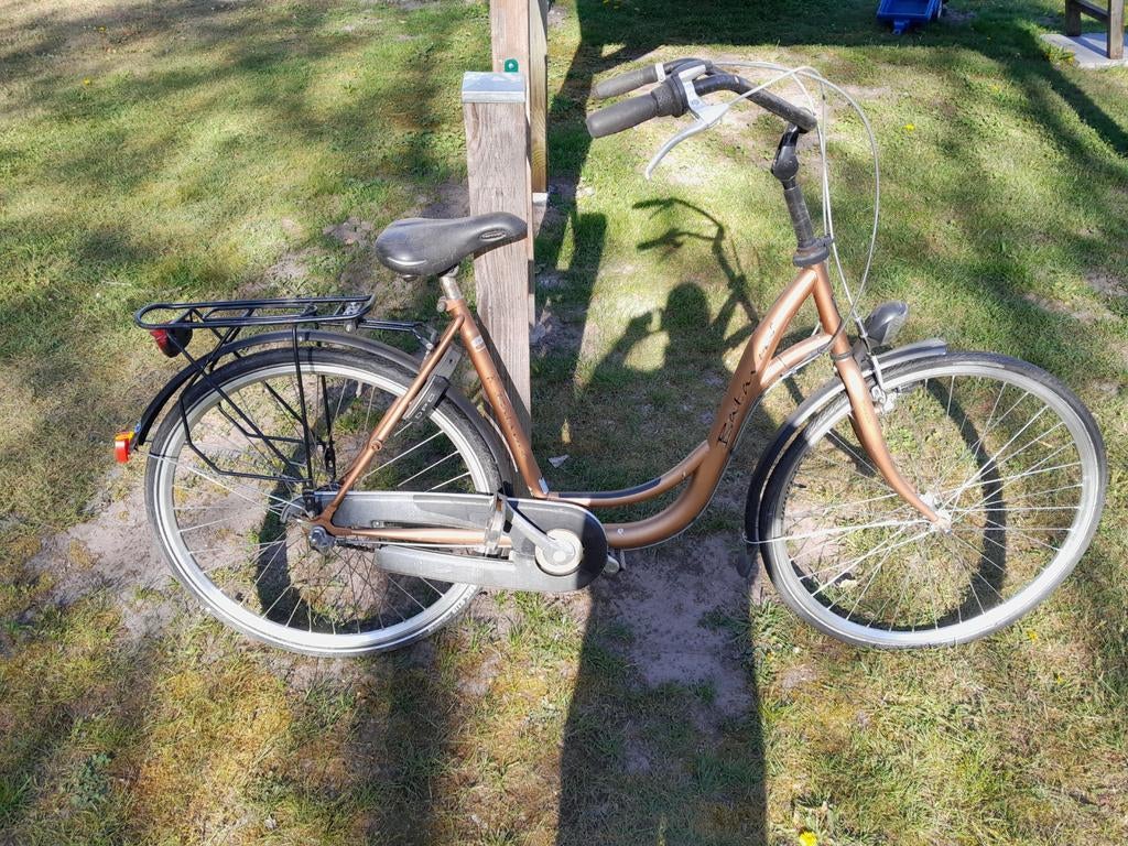 Batavus Piazza damesfiets - frame 54 cm, 53 tot 56 cm, Ophalen, Gebruikt, Batavus