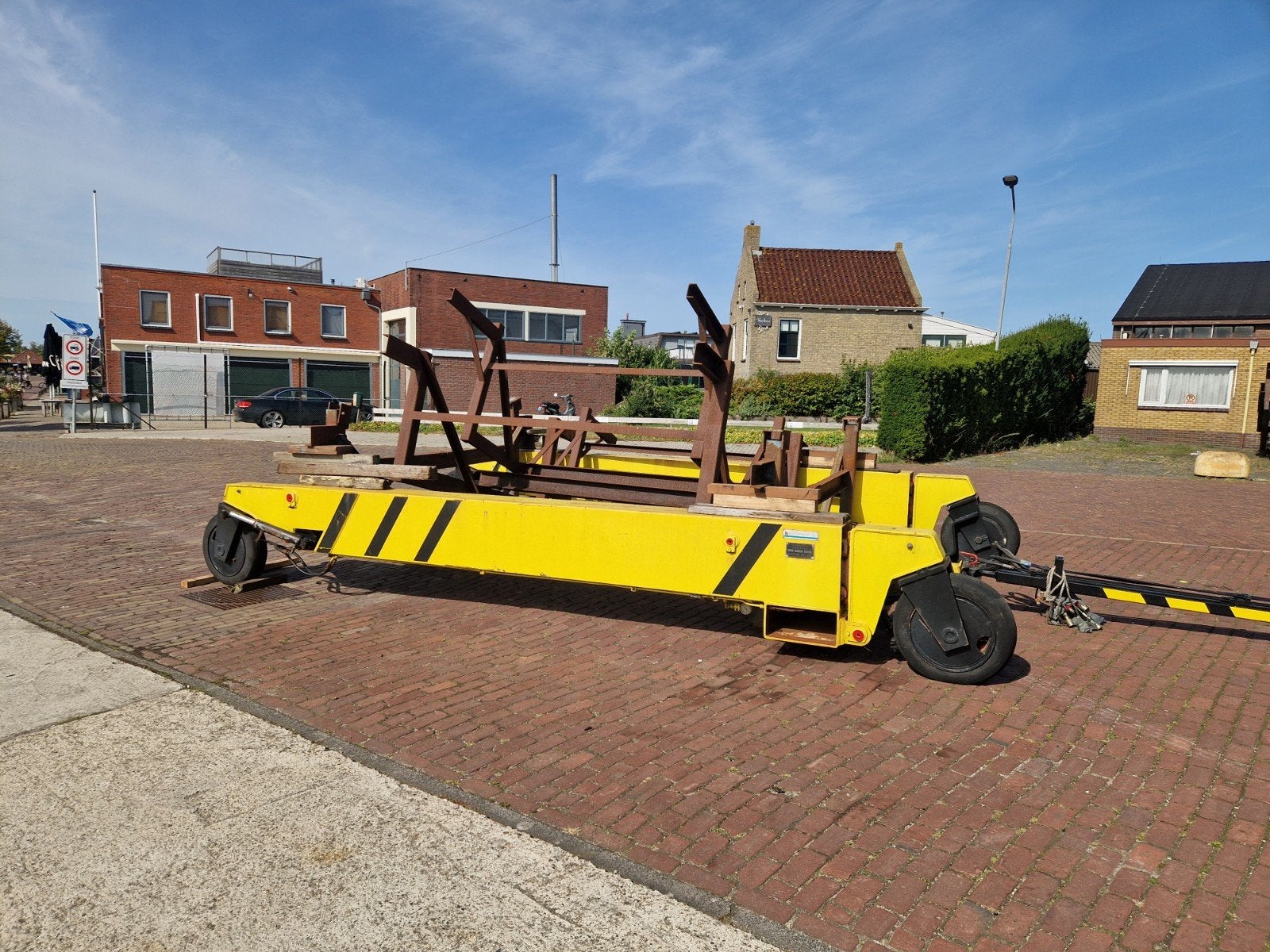 hydraulische boot kar, Ophalen, Gebruikt, 9 meter of meer, 3000 kg of meer