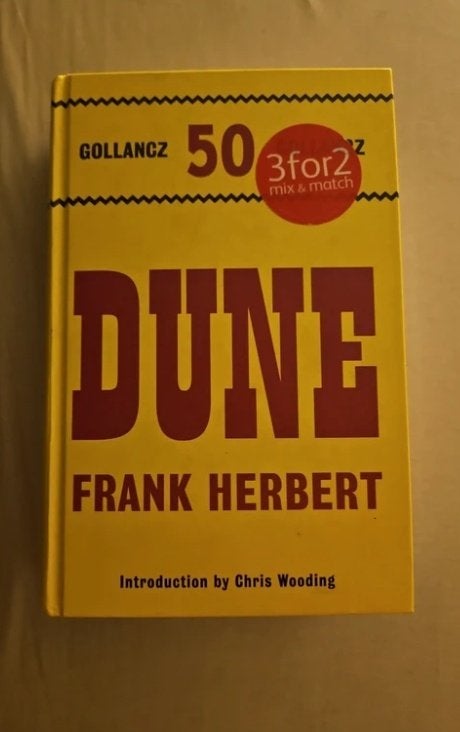 Dune (Frank Herbert), Boeken, Ophalen of Verzenden, Gelezen, Frank Herbert