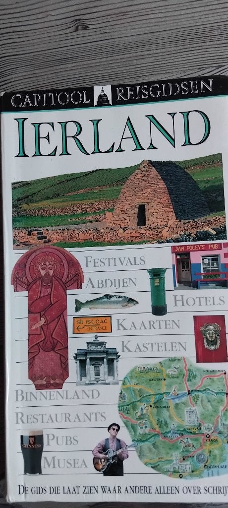 reisgids, Boeken, Capitool, Europa, Ophalen of Verzenden, Zo goed als nieuw