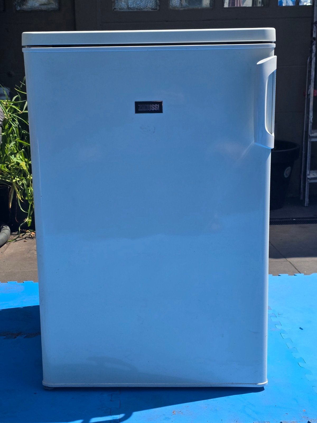 Zanussi Tafelkoelkast - ZRG16605WA, Witgoed en Apparatuur, Koelkasten en IJskasten, Zonder vriesvak, 100 tot 150 liter, Zo goed als nieuw