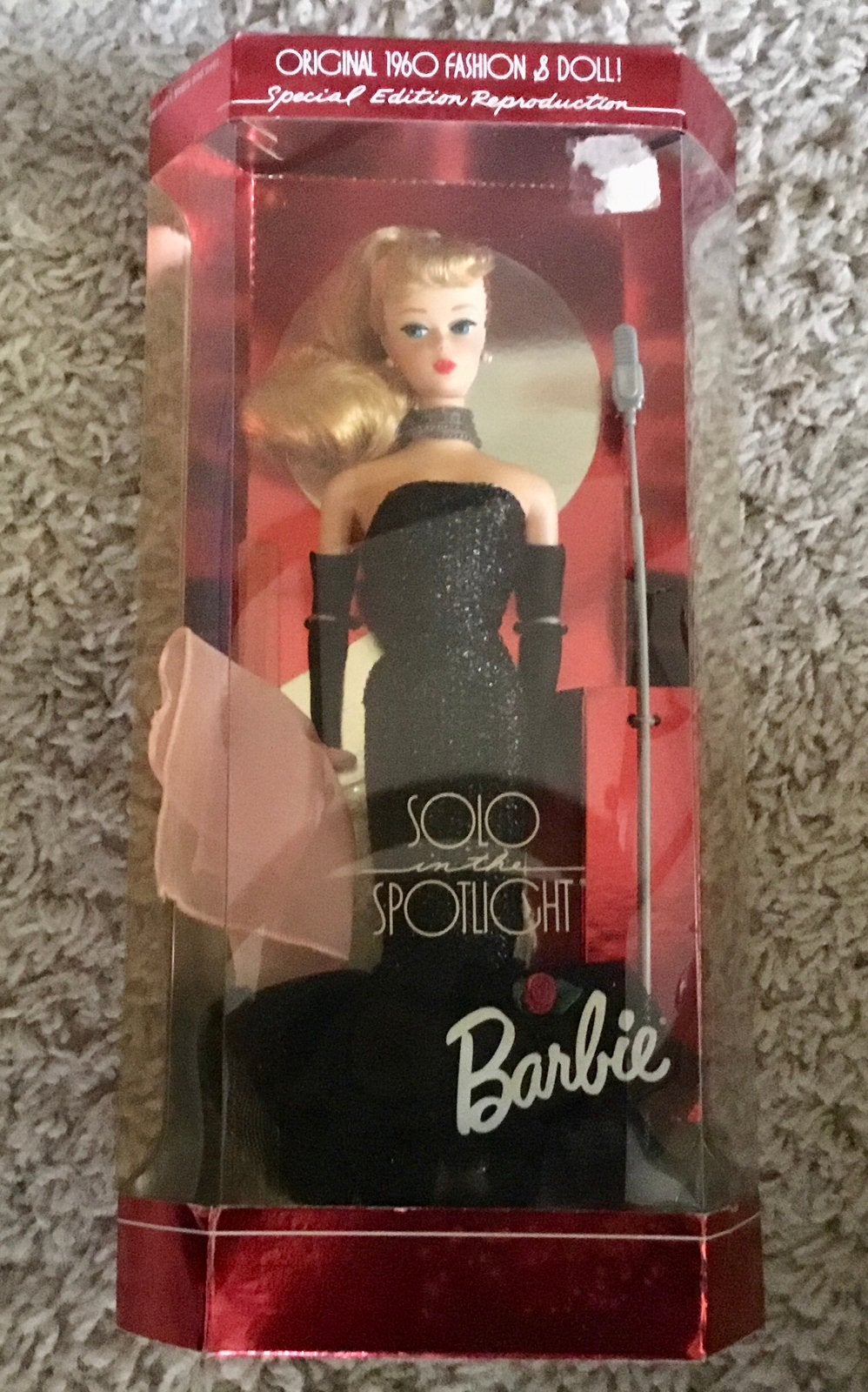 Vintage Barbie Verzameling:met barbie in the spotlight, Ophalen of Verzenden, Pop