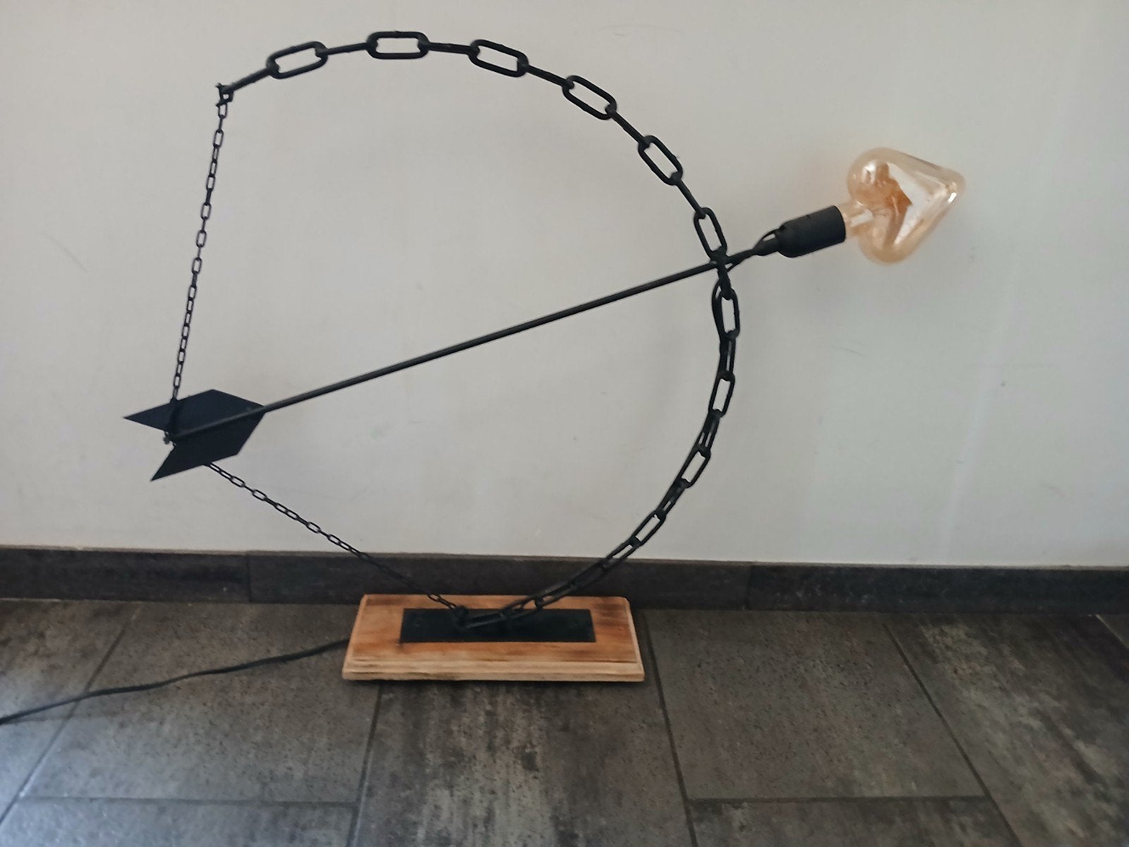 boogschutter Cupido lamp, Ophalen of Verzenden
