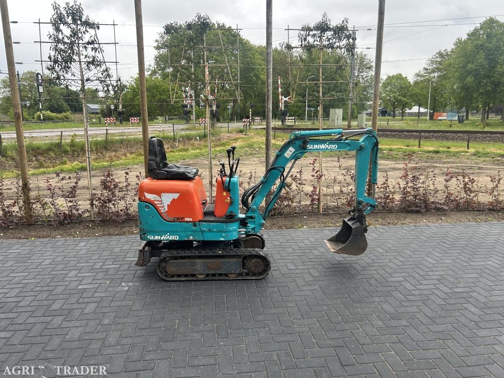 Leuke sunward swe 08 minigraver, Sw, Sw, Sw