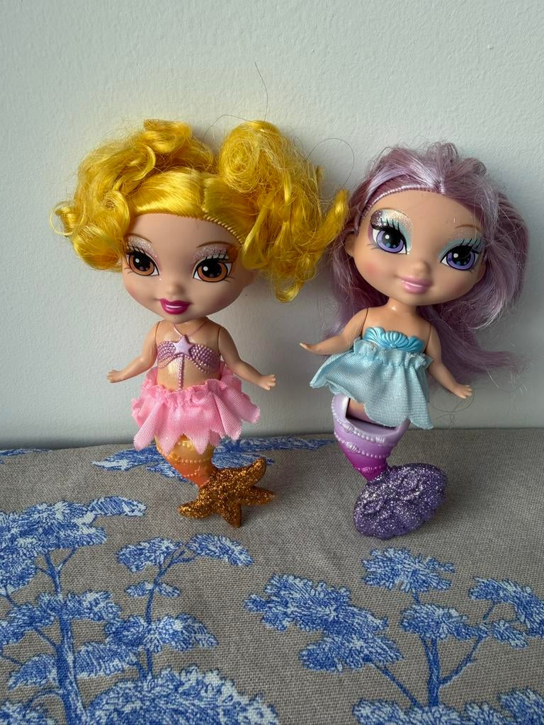 Barbie Fairytopia Mermaidia Merfairiez, 2005, Ophalen of Verzenden, Zo goed als nieuw, Pop