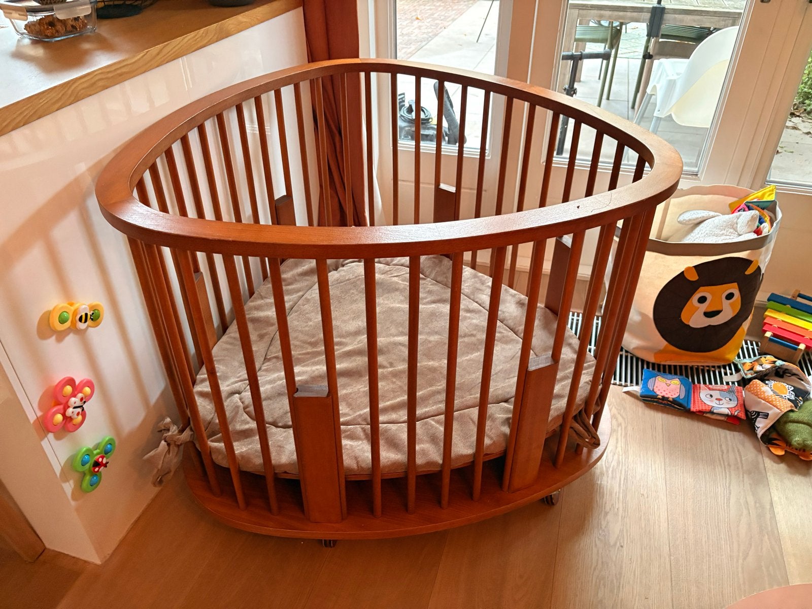 Bopita Tripus Box - Gebruikt, Ophalen, Gebruikt, Driehoekig, Boxkleed
