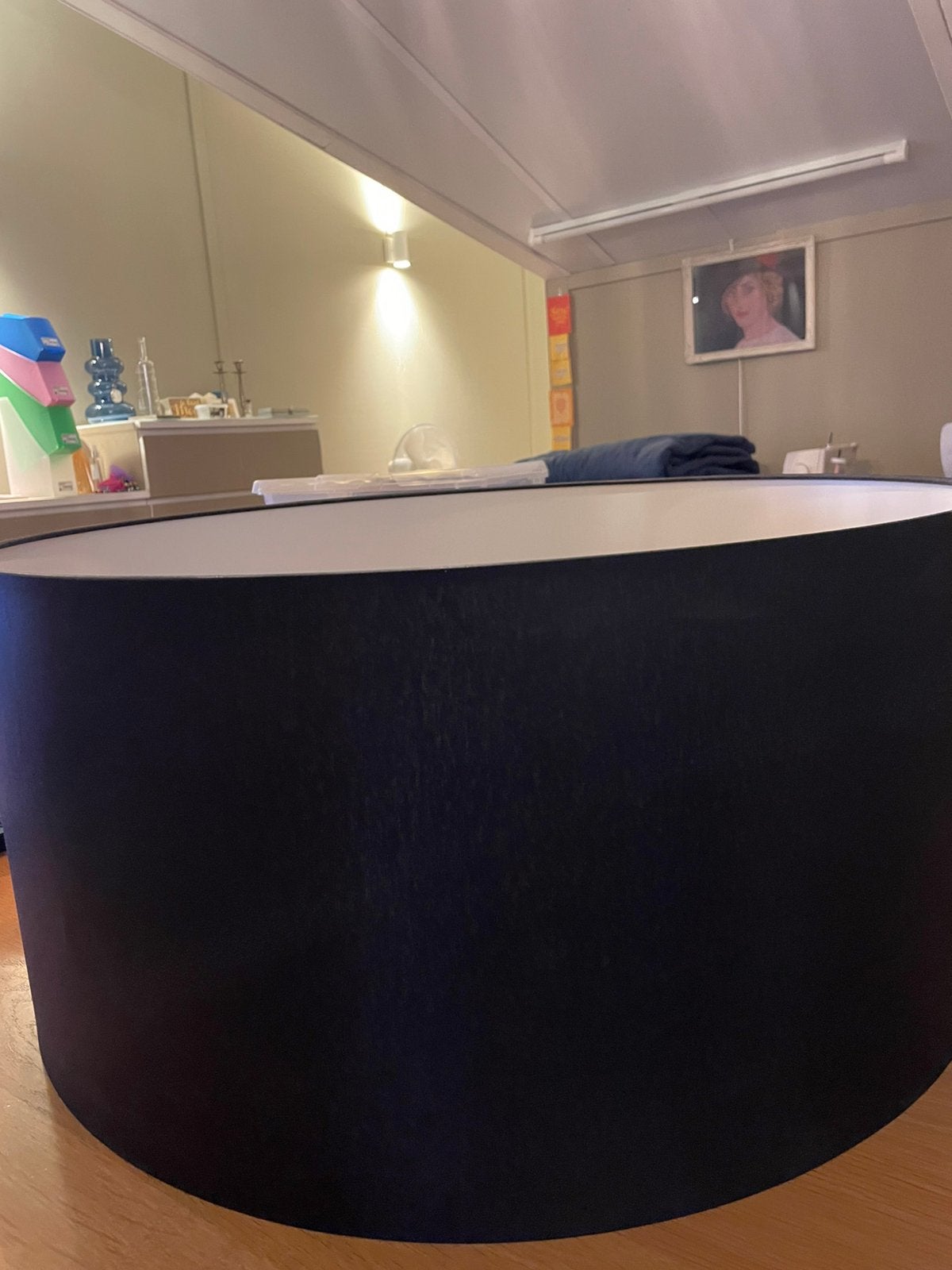 Design wandlamp zwart met lange arm voor boven rafel, Overige materialen, Zwart, Met schakelaar, Ophalen of Verzenden