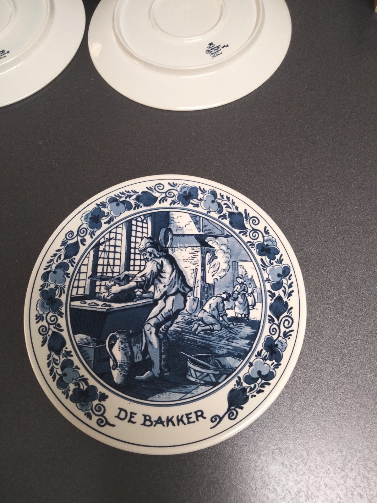 Wandborden van Blue Delft, Ophalen of Verzenden