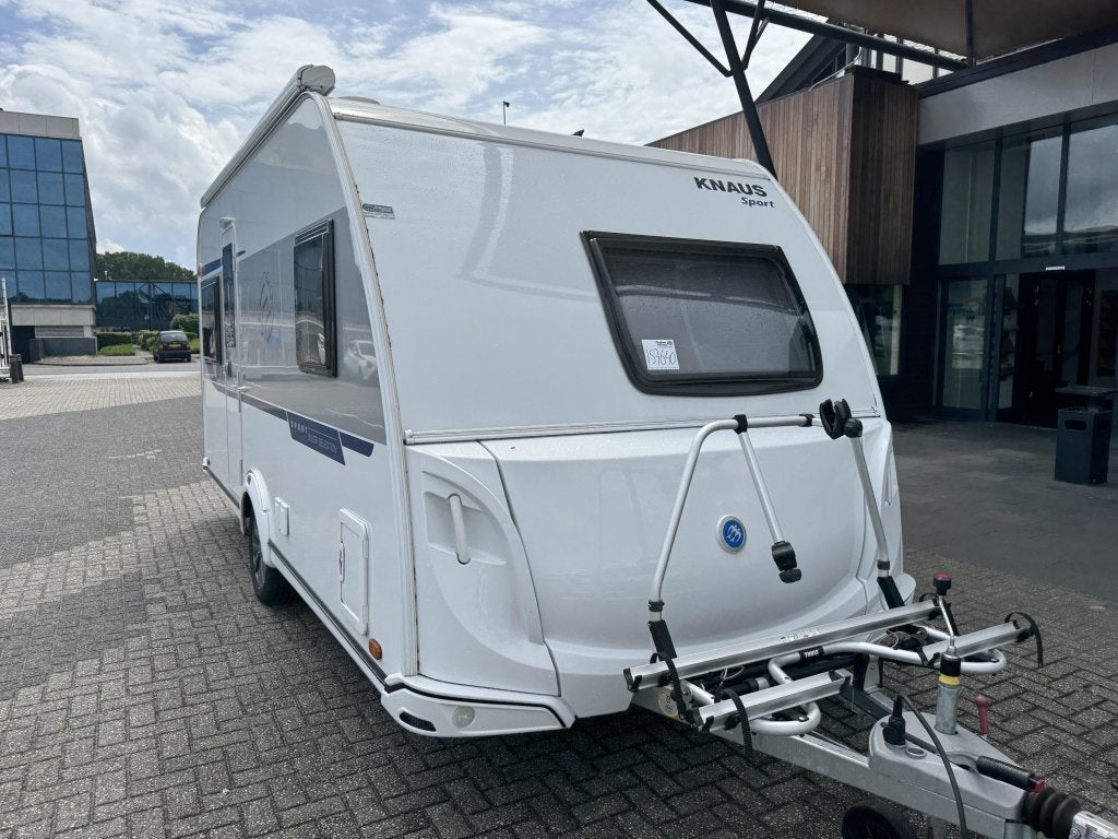 Knaus Sport Silver Selection 450 FU 2019 MOVER + LUIFEL!!!, Standaardzit, Overige typen, Bedrijf, Schokbreker