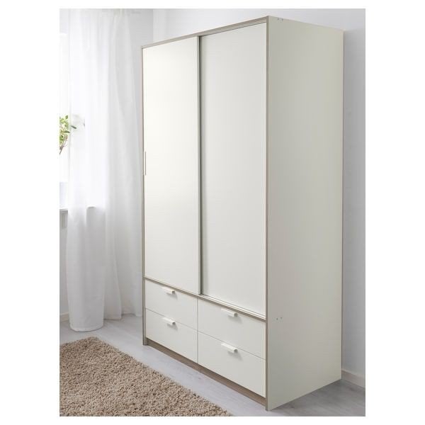 Ikea Trysil wardrobe/ kledingkast, Huis en Inrichting, Ophalen, Gebruikt, 200 cm of meer, 50 tot 100 cm