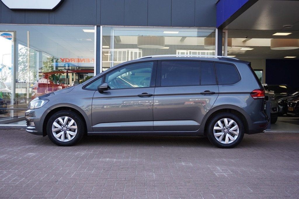 Volkswagen Touran 1.4 TSI Connected Series | Airco | 118.000, Auto's, Stof, Gebruikt, 4 cilinders, 150 pk