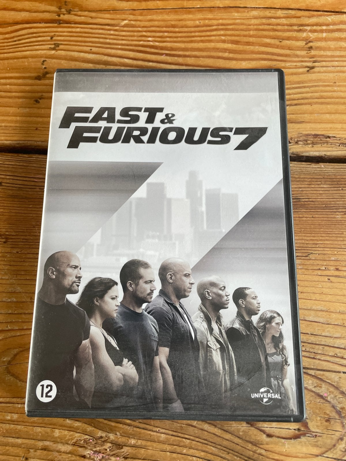 Fast & Furious 7 DVD - Actie en Avontuur, Nederlands, Actie, Ophalen of Verzenden, Zo goed als nieuw