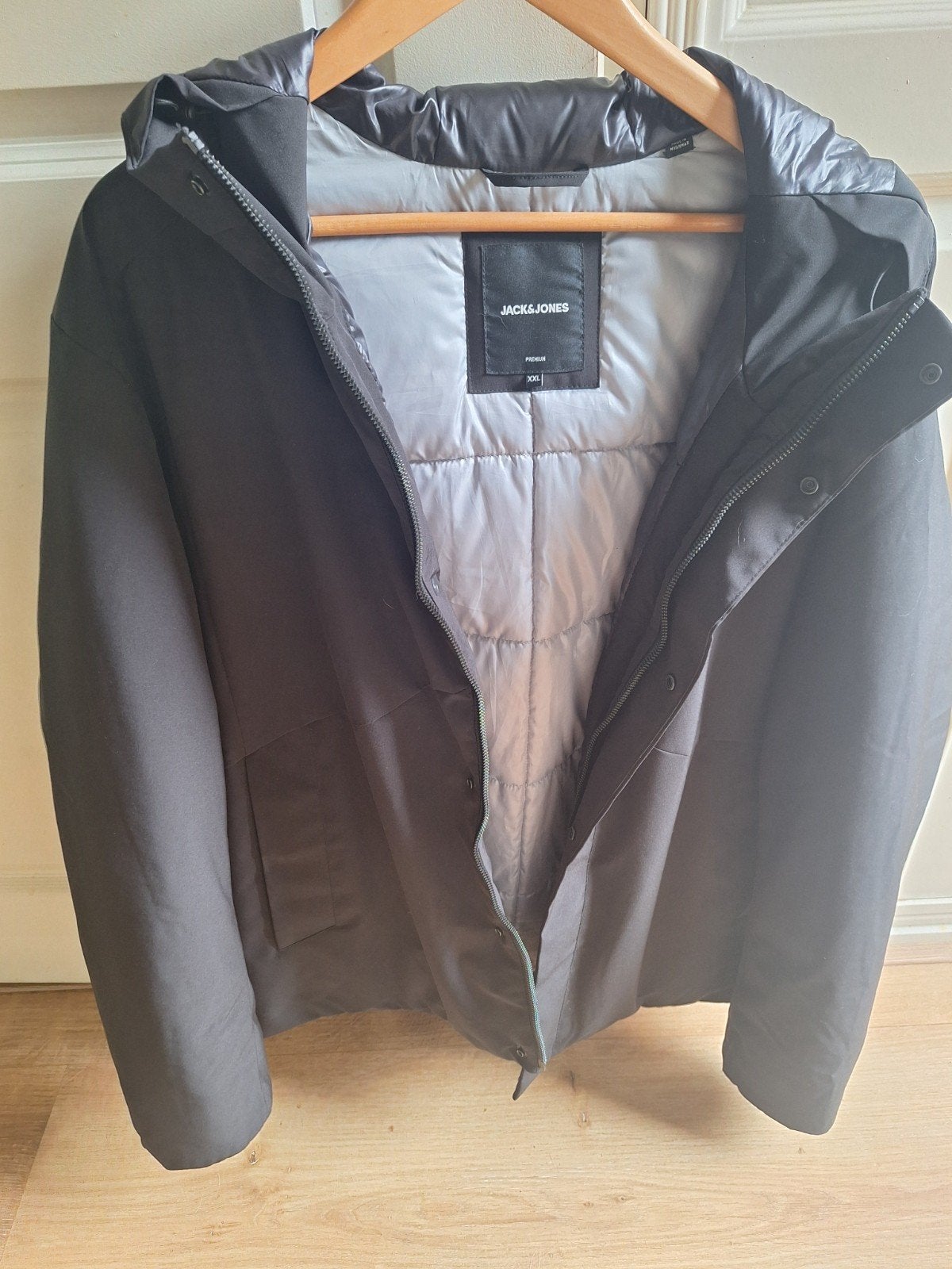 Jack & Jones Premium Jas Zwart XXL, Ophalen of Verzenden